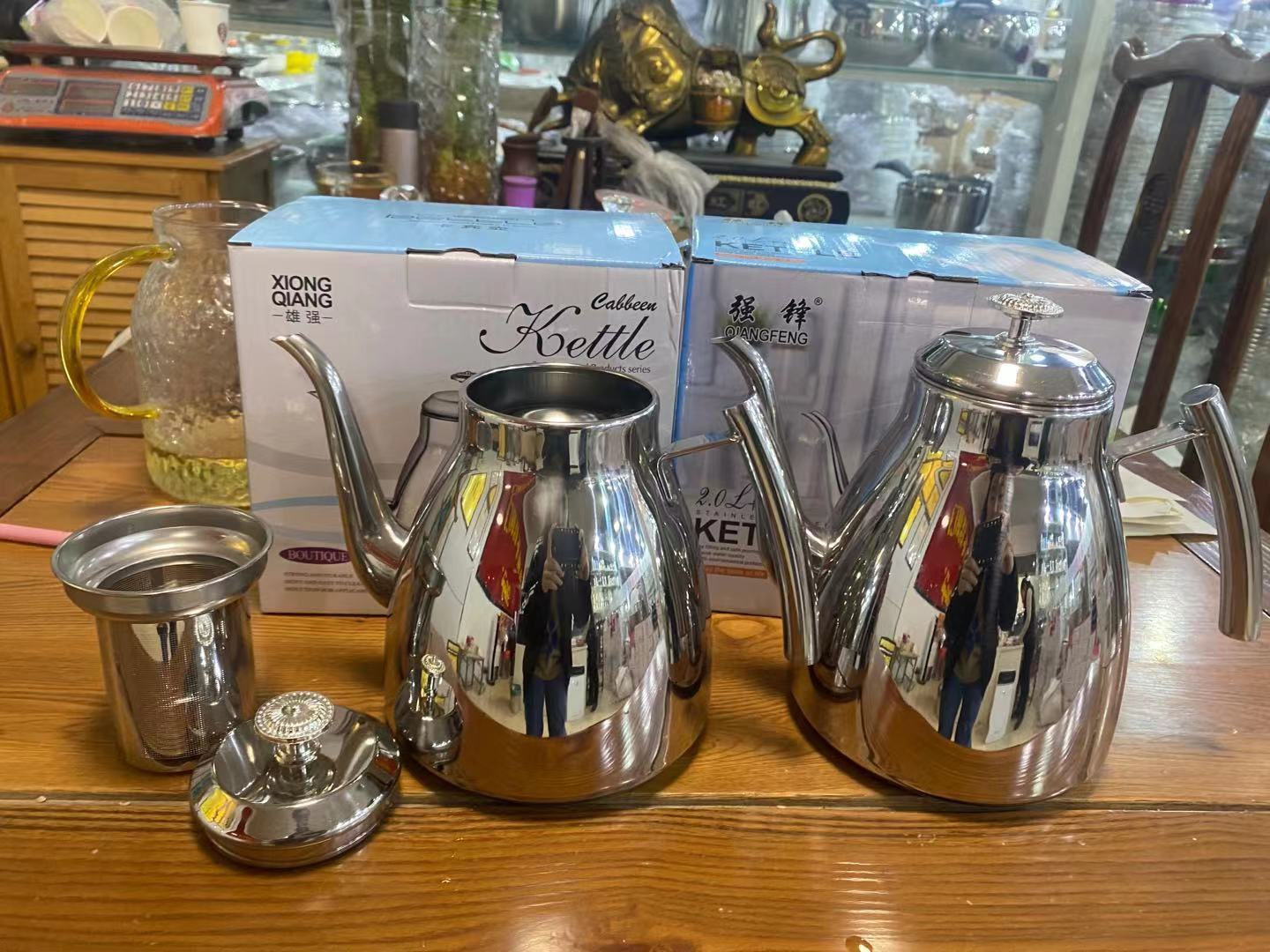 不銹鋼茶壺